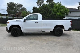 2021 Chevrolet Silverado 1500 WT Regular Cab Long Bed 1WT - miniatura 8