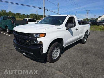 2021 Chevrolet Silverado 1500 WT Regular Cab Long Bed 1WT