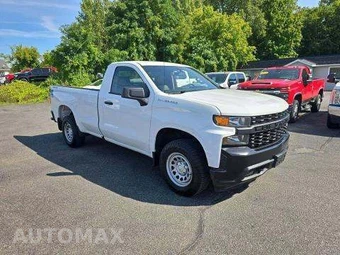 2021 Chevrolet Silverado 1500 WT Regular Cab Long Bed 1WT - miniatura 4