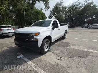 2021 Chevrolet Silverado 1500 WT Regular Cab Long Bed 1WT