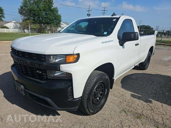 2021 Chevrolet Silverado 1500 WT Regular Cab Long Bed 1WT
