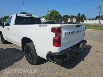 2021 Chevrolet Silverado 1500 WT Regular Cab Long Bed 1WT – miniatura 2