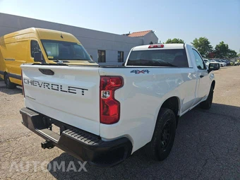 2021 Chevrolet Silverado 1500 WT Regular Cab Long Bed 1WT – miniatura 3