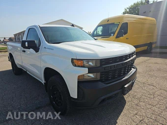 2021 Chevrolet Silverado 1500 WT Regular Cab Long Bed 1WT – miniatura 4