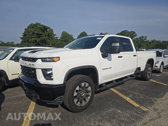 2021 Chevrolet Silverado 2500HD Custom Crew Cab Long Bed 1CX