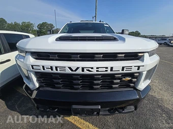 2021 Chevrolet Silverado 2500HD Custom Crew Cab Long Bed 1CX - miniatura 2