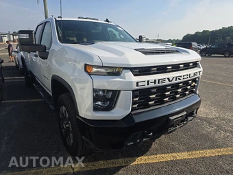 2021 Chevrolet Silverado 2500HD Custom Crew Cab Long Bed 1CX - miniatura 3