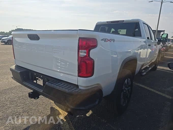 2021 Chevrolet Silverado 2500HD Custom Crew Cab Long Bed 1CX - miniatura 4