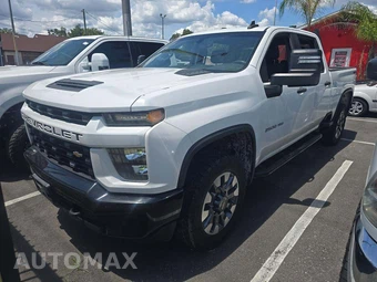 2021 Chevrolet Silverado 2500HD Custom Crew Cab Medium Bed 1CX
