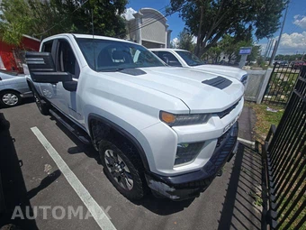 2021 Chevrolet Silverado 2500HD Custom Crew Cab Medium Bed 1CX - miniatura 4