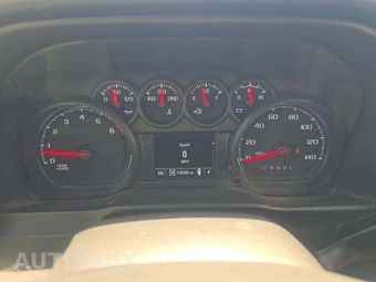 2021 Chevrolet Silverado 2500HD Custom Crew Cab Medium Bed 1CX - miniatura 9