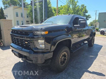 2021 Chevrolet Silverado 2500HD Custom Crew Cab Medium Bed 1CX