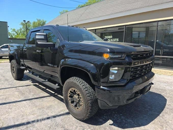 2021 Chevrolet Silverado 2500HD Custom Crew Cab Medium Bed 1CX - miniatura 4