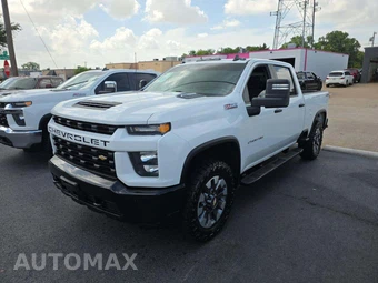 2021 Chevrolet Silverado 2500HD Custom Crew Cab Medium Bed 1CX