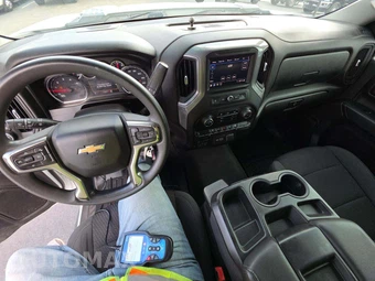 2021 Chevrolet Silverado 2500HD Custom Crew Cab Medium Bed 1CX - miniatura 10