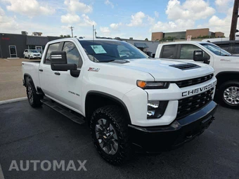2021 Chevrolet Silverado 2500HD Custom Crew Cab Medium Bed 1CX - miniatura 4