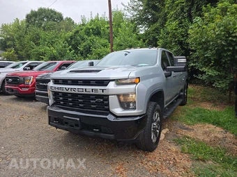 2021 Chevrolet Silverado 2500HD Custom Crew Cab Medium Bed 1CX