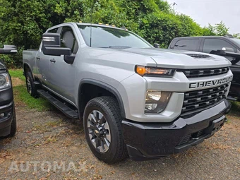 2021 Chevrolet Silverado 2500HD Custom Crew Cab Medium Bed 1CX - miniatura 4