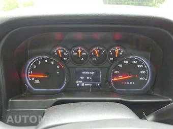 2021 Chevrolet Silverado 2500HD Custom Crew Cab Medium Bed 1CX - miniatura 9