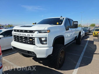 2021 Chevrolet Silverado 2500HD LT Crew Cab Long Bed 1LT - car from the USA, Manheim Buy-Now listing at AUTOMAX
