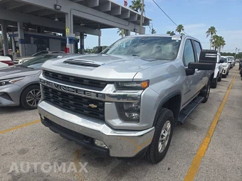 2021 Chevrolet Silverado 2500HD LT Crew Cab Medium Bed 1LT