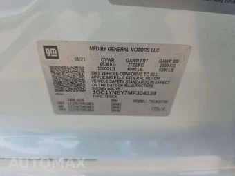 2021 Chevrolet Silverado 2500HD LT Crew Cab Medium Bed 1LT - miniatura 5