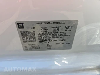 2021 Chevrolet Silverado 2500HD LT Crew Cab Medium Bed 1LT - miniatura 14