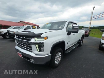 2021 Chevrolet Silverado 2500HD LTZ Crew Cab Medium Bed 1LZ - car from the USA, Manheim Buy-Now listing at AUTOMAX