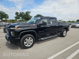 2021 Chevrolet Silverado 2500HD LTZ Crew Cab Medium Bed 1LZ