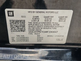 2021 Chevrolet Silverado 2500HD LTZ Crew Cab Medium Bed 1LZ - miniatura 14