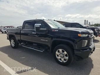 2021 Chevrolet Silverado 2500HD LTZ Crew Cab Medium Bed 1LZ - miniatura 3