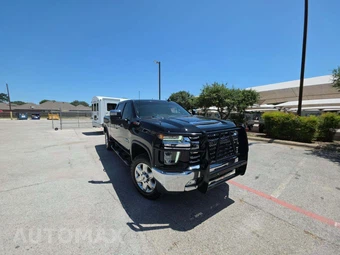 2021 Chevrolet Silverado 2500HD LTZ Crew Cab Medium Bed 1LZ - miniatura 4