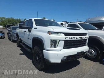 2021 Chevrolet Silverado 2500HD LTZ Crew Cab Medium Bed 1LZ - miniatura 3