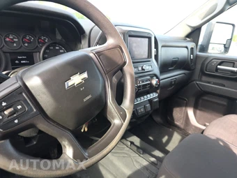 2021 Chevrolet Silverado 2500HD WT Crew Cab Long Bed 1WT - miniatura 11