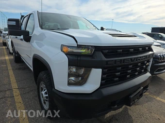 2021 Chevrolet Silverado 2500HD WT Crew Cab Long Bed 1WT - miniatura 3