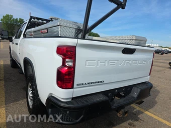 2021 Chevrolet Silverado 2500HD WT Crew Cab Long Bed 1WT - miniatura 6