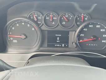 2021 Chevrolet Silverado 2500HD WT Crew Cab Long Bed 1WT - miniatura 12