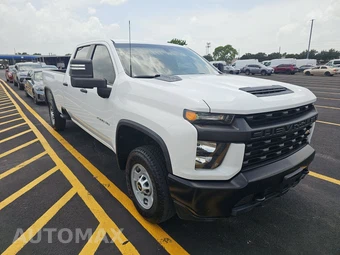 2021 Chevrolet Silverado 2500HD WT Crew Cab Long Bed 1WT - miniatura 3