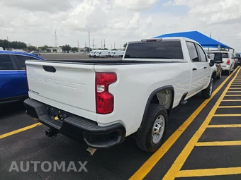 2021 Chevrolet Silverado 2500HD WT Crew Cab Long Bed 1WT - miniatura 4