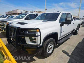 2021 Chevrolet Silverado 2500HD WT Crew Cab Long Bed 1WT - car from the USA, Manheim Buy-Now listing at AUTOMAX