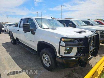 2021 Chevrolet Silverado 2500HD WT Crew Cab Long Bed 1WT - miniatura 4