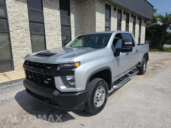 2021 Chevrolet Silverado 2500HD WT Crew Cab Medium Bed 1WT