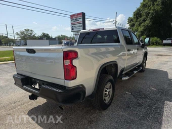 2021 Chevrolet Silverado 2500HD WT Crew Cab Medium Bed 1WT - miniatura 3