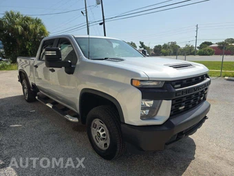 2021 Chevrolet Silverado 2500HD WT Crew Cab Medium Bed 1WT - miniatura 4