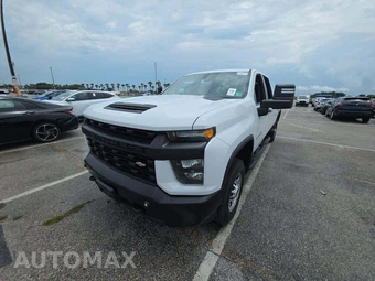 2021 Chevrolet Silverado 2500HD WT Crew Cab Medium Bed 1WT