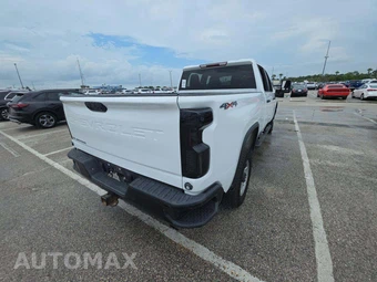 2021 Chevrolet Silverado 2500HD WT Crew Cab Medium Bed 1WT - miniatura 3