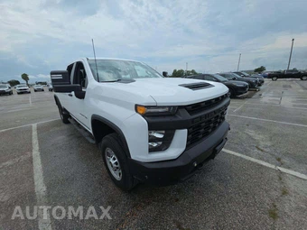 2021 Chevrolet Silverado 2500HD WT Crew Cab Medium Bed 1WT - miniatura 4