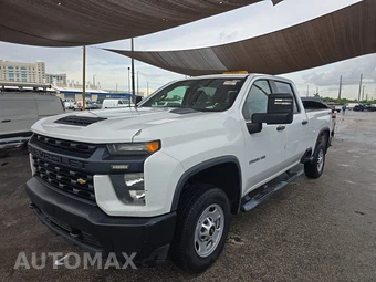 2021 Chevrolet Silverado 2500HD WT Crew Cab Medium Bed 1WT