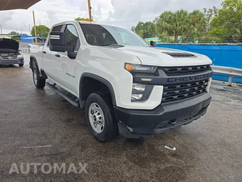 2021 Chevrolet Silverado 2500HD WT Crew Cab Medium Bed 1WT - miniatura 3
