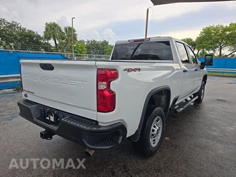 2021 Chevrolet Silverado 2500HD WT Crew Cab Medium Bed 1WT - miniatura 4